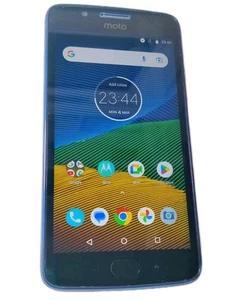 Motorola MOTO Moto G5 - 16GB Unlocked Blue #405H β
π₯π― - Picture 1 of 6
