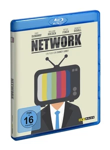 Network Blu-ray Sidney Lumet + Robert Duvall + Faye Dunaway + Peter Finch - Bild 1 von 2
