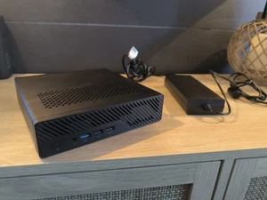 MINISFORUM MS-01-S1260 Mini PC, 32GB DDR5 1TB SSD, Intel Core i5-12600H - Bild 1 von 6