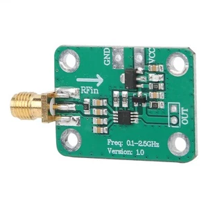 0.1‑2.5GHz Logarithmic Detector RF Power Meter Radio Frequency Detection Module - Zdjęcie 1 z 11