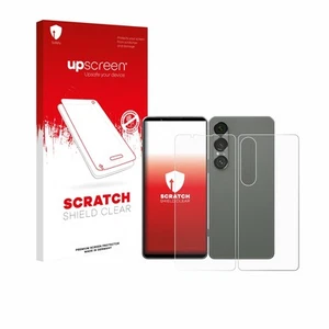upscreen Screen Protector for Sony Xperia 1 VII (Front+Back) Clear Screen Film - Zdjęcie 1 z 10