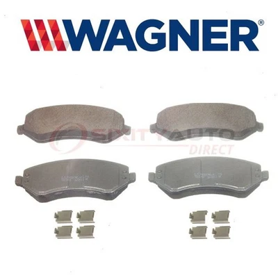 Wagner Brake Front Disc Brake Pad Set for 2002-2007 Jeep Liberty - Braking gs Foto 1 de 4