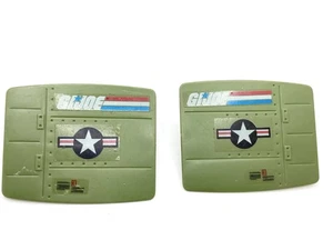 Sky Hawk Wing Panel Right Left 1984 G.I. Joe Hasbro Vintage Vehicle b - Picture 1 of 2