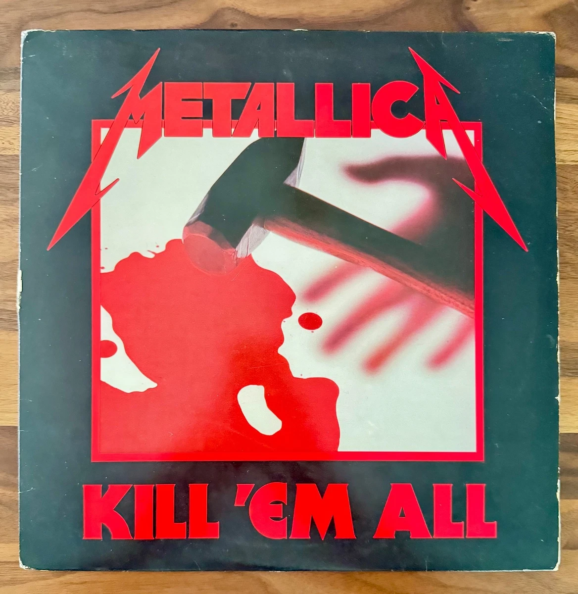Metallica Kill Em All In Vinyl Records for sale | eBay
