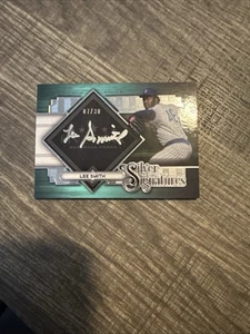 2022 Topps Five Star Silver Signatures 7/30 Lee Smith #SS-LS Auto HOF CUBS - Picture 1 of 2