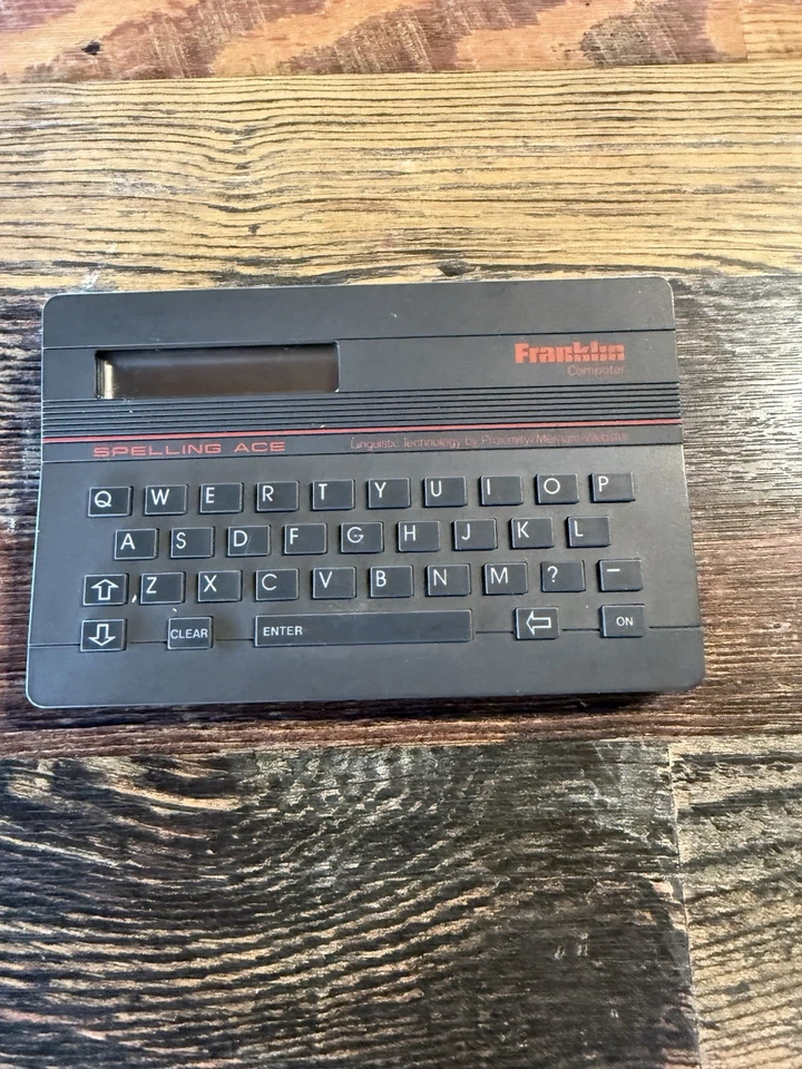 1986 ВИНТАЖНЫЙ FRANKLIN КОМПЬЮТЕР ЗАКЛИНАНИЕ МАСТЕР МОДЕЛЬ SA-88 РАБОТАЕТ ОТЛИЧНО! - Изображение 1 из 2