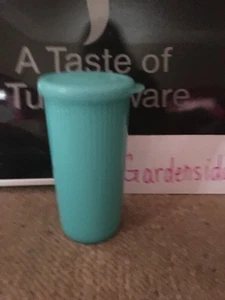 TUPPERWARE NEW (1) Blue Taffy Insulated Tumbler 24 Oz Dripless Straw Seal NEW - Picture 1 of 8