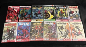 SUPERIOR SPIDER-MAN TEAM-UP • CASI COMO NUEVO • Serie Limitada Completa #1-12 - Imagen 1 de 4