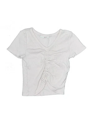 Gap Kids Girls Ivory Short Sleeve T-Shirt 6 - Image 1 of 2