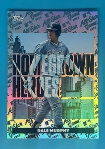 2025 Topps All Star Game HOMEGROWN HEROES #HH-5 Dale Murphy - Atlanta Braves - Bild 1 von 2