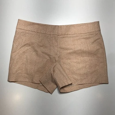 Pantalones Cortos Kenar Para Mujer 12 Estampado Tostado Desierto Clásico Chino Sarga Verano Informal Foto 1 de 4