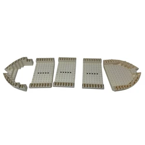 Lego weißer Bootsrumpf Basis Friends Delphinkreuzer Stck. 64651 & 64645 - Bild 1 von 11