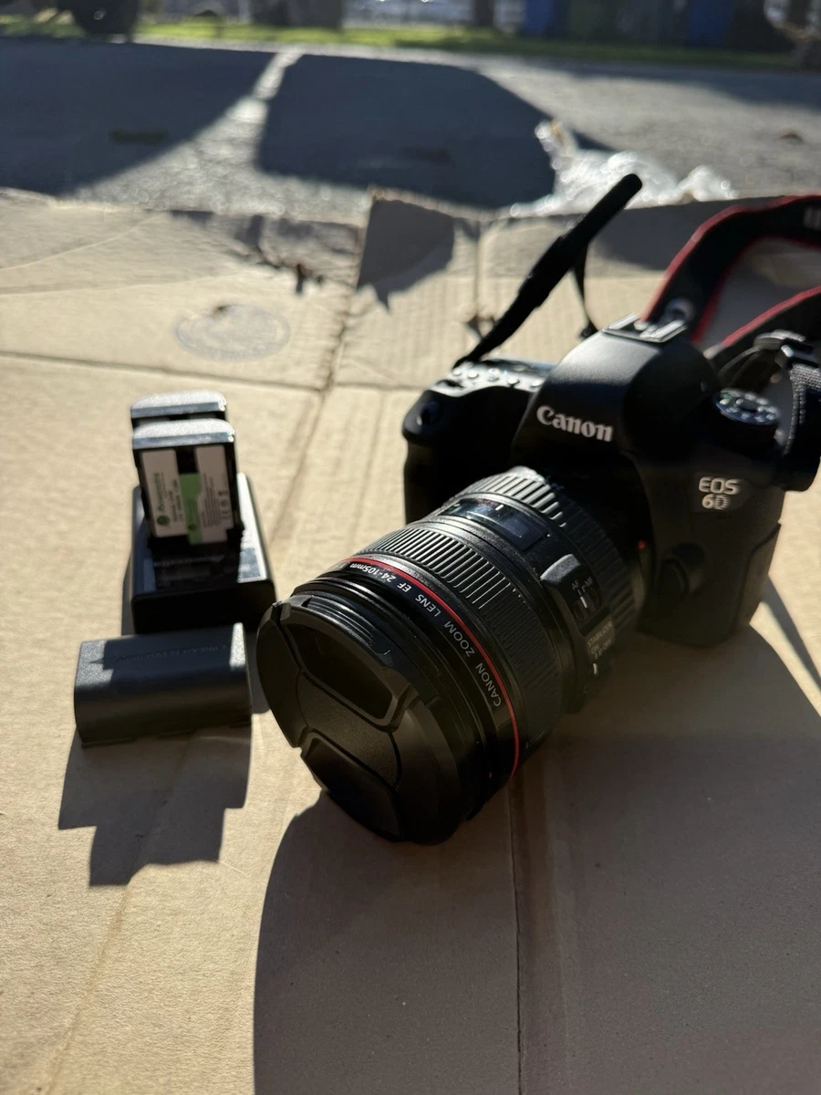 Canon 6d 24 105 for sale | eBay