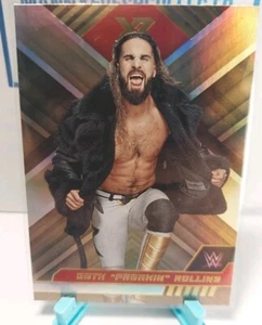 2023 Panini Chronicles WWE Seth Rollins XR Insert No. 286 Bronze Parallel - Picture 1 of 2