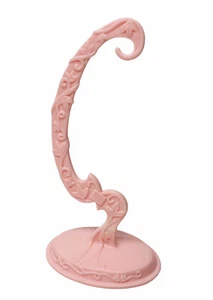 Fisher Price Loving Family Jaula para pájaros púrpura Soporte para loros rosas SOLO - Imagen 1 de 4