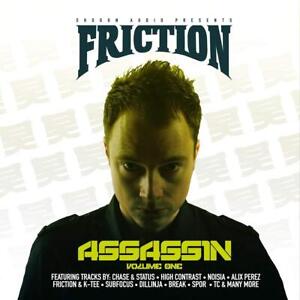 DJ FRICTION PRESENTS Assassin 1 (CD)
