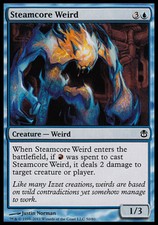 1x Steamcore Weird MTG Duel Decks: Ajani vs. Nicol Bolas NM Magic Regular