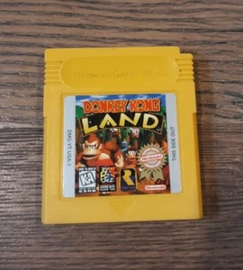 Donkey Kong Land (Nintendo Game Boy, 1995)- Authentic Tested Good Condition - Picture 1 of 2