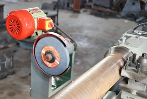 HERRAMIENTA POSTE AMOLADORA PARA TORNO RESISTENTE 8" PIEDRA CON HUSILLO AMOLADORA INTERNA - Imagen 1 de 10