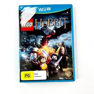 Lego The Hobbit | Nintendo Wii U | Aus PAL | Mint Disc | Complete - Picture 1 of 6