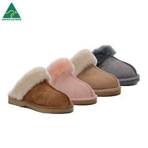 Roozee Australian Made UGG Slipper Womens Water-Resistant Genuine Sheepskin Wool - Bild 1 von 19