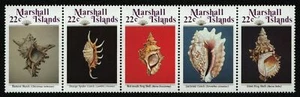 Islas Marshall 1986 - Mi-Nr. 87-91 ** - MNH - Caracoles marinos / Caracoles marinos - Imagen 1 de 1