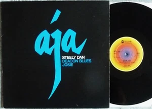RARE~EX+ STEELY DAN~DEACON BLUES / JOSIE~1977 ABC UK STEREO 12"~JAZZ ROCK POP - Picture 1 of 4
