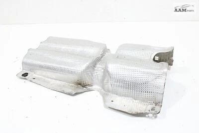 2015-2020 AUDI A3 QUATTRO TUBO DE ESCAPE DEFLETOR DE CALOR PLACA DE PROTEÇÃO FABRICANTE DE EQUIPAMENTO ORIGINAL - Imagem 1 de 4