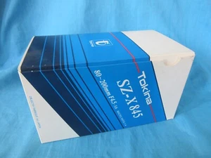 Tokina SZ-X 845 80-200mm f4.5-5.6 Lens for Canon 35mm SLR Film Cameras C-FD NEW - Picture 1 of 13