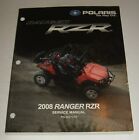 Polaris Ranger Rzr 4X4 2008 Service Manual