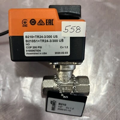 BELIMO B210+TR24-3/300. B210TR24SR300 - Image 1 of 2