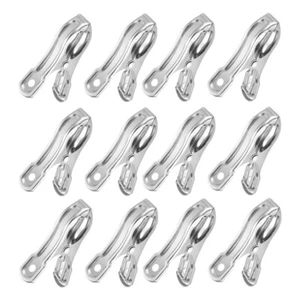 20 Pcs Greenhouse Clip Spring Clips for Netting Stainless Steel Clamps - Picture 1 of 12