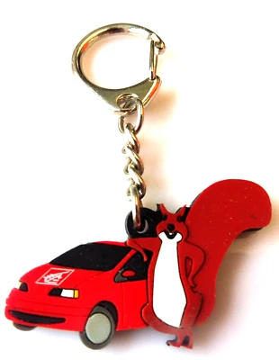 PORTE CLES  KEYCHAIN - CAISSE D'EPARGNE RECTO-VERSO - Photo 1/2