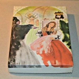 DDR Kult seltenes Briefpapier Märchen Dornröschen - Bild 1 von 5