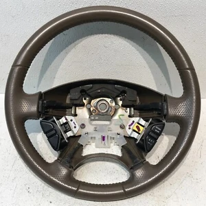 2001-2002 Acura MDX Steering Wheel OEM Brown - Picture 1 of 6
