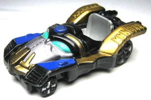 2002 BANDAI POWER RANGERS GOLD SILVER BLUE GREEN 1:64 DIECAST 3" CAR - NICE - Picture 1 of 6