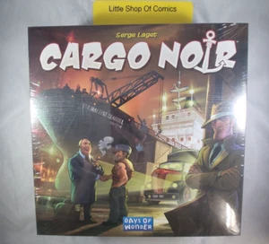 Cargo Noir Board Game Days of Wonder Sealed - Picture 1 of 15
