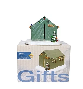Official Boy Scouts of America Lighted Wall Tent BSA Scout Village Collection - Picture 1 of 14