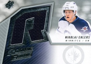 2015-16 SPx '05-06 Retro Rookie Jerseys #SPXR-NE Nikolaj Ehlers