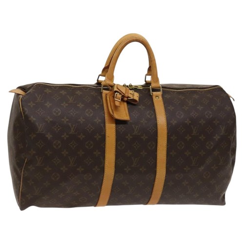 LOUIS VUITTON（LV） Borsa Louis Vuitton Monogram Keepall 50 Boston M41426 LV Autore 13528