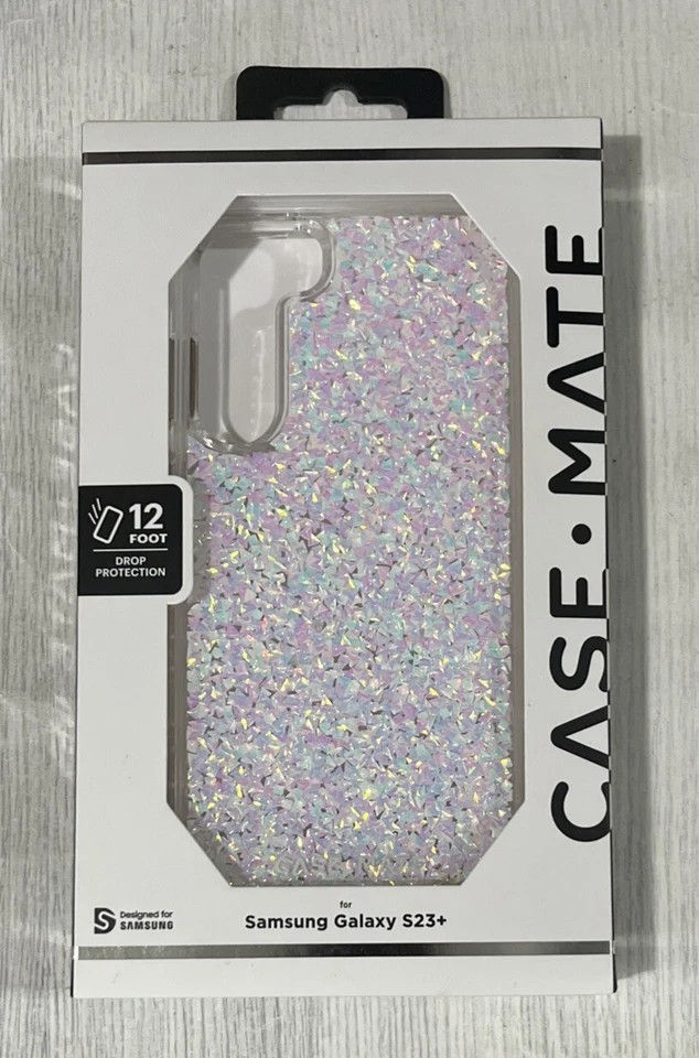 Case-Mate Phone Case For Samsung Galaxy S23+ Plus- Twinkle Diamond - Image 1 of 1