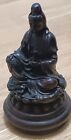 braun farbener Buddha - Feng Shui Figuren - Glcksbringer