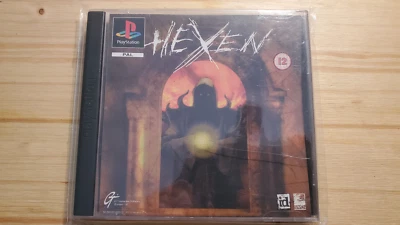 Hexen + Schutzfolie - Playstation 1 Spiel - PS1 - Survival Horror - PAL #1 - Bild 1 von 4