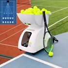 Máquina de pelotas de tenis portátil JT-L5. Para cancha dura, césped y arcilla.