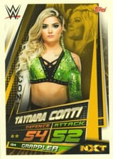 2019 WWE Slam Attax UNIVERSE - RAW SMACKDOWN NXT LEGENDS & 205 LIVE cards 