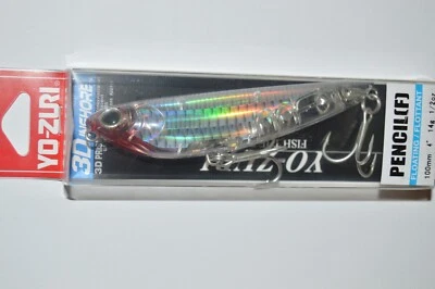 Lápiz costero yo zuri 3d pasear al perro 4" 1/2 oz r1209-hgsh sombra fantasma Foto 1 de 4