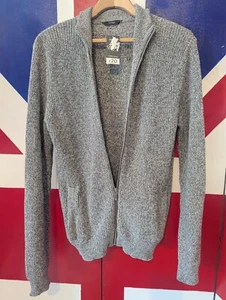 NEW MENS 'GEORGE' ZIP-FRONT CARDIGAN/JACKET! - Picture 1 of 11
