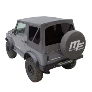 Cappotta MF Military cristalli oscurati 4X4 Suzuki Santana Samurai sj410, sj413. - Photo 1/6
