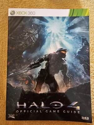 Halo 4 Official Strategy Guide Xbox 360 - Image 1 of 4