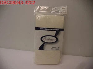 NWOT - Fidenzze Girls' Off White Tights, Size 12-14 75262419252 - Picture 1 of 7